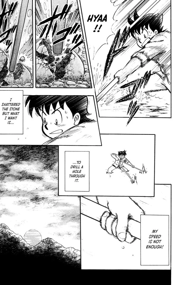 Tekken Chinmi, chapter 28, page 14