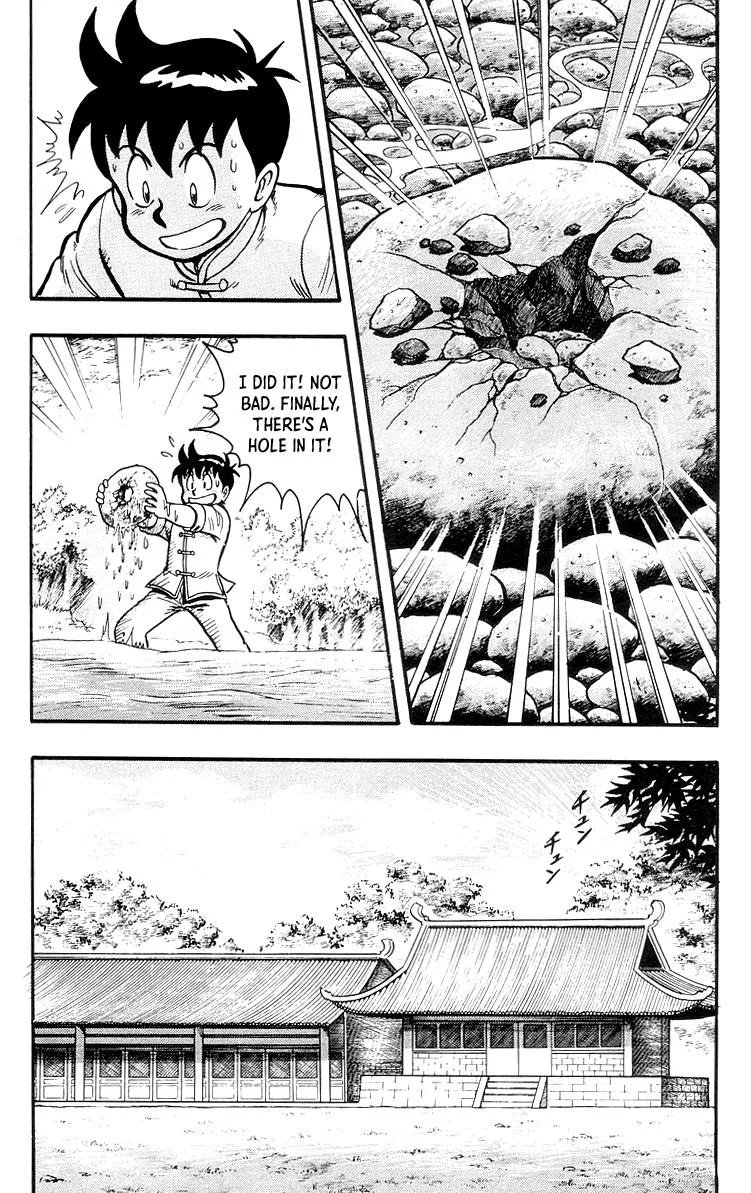 Tekken Chinmi, chapter 28, page 16