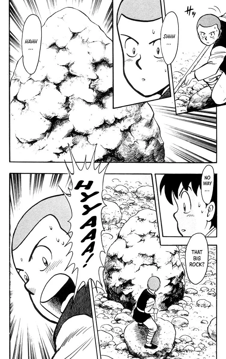 Tekken Chinmi, chapter 28, page 19