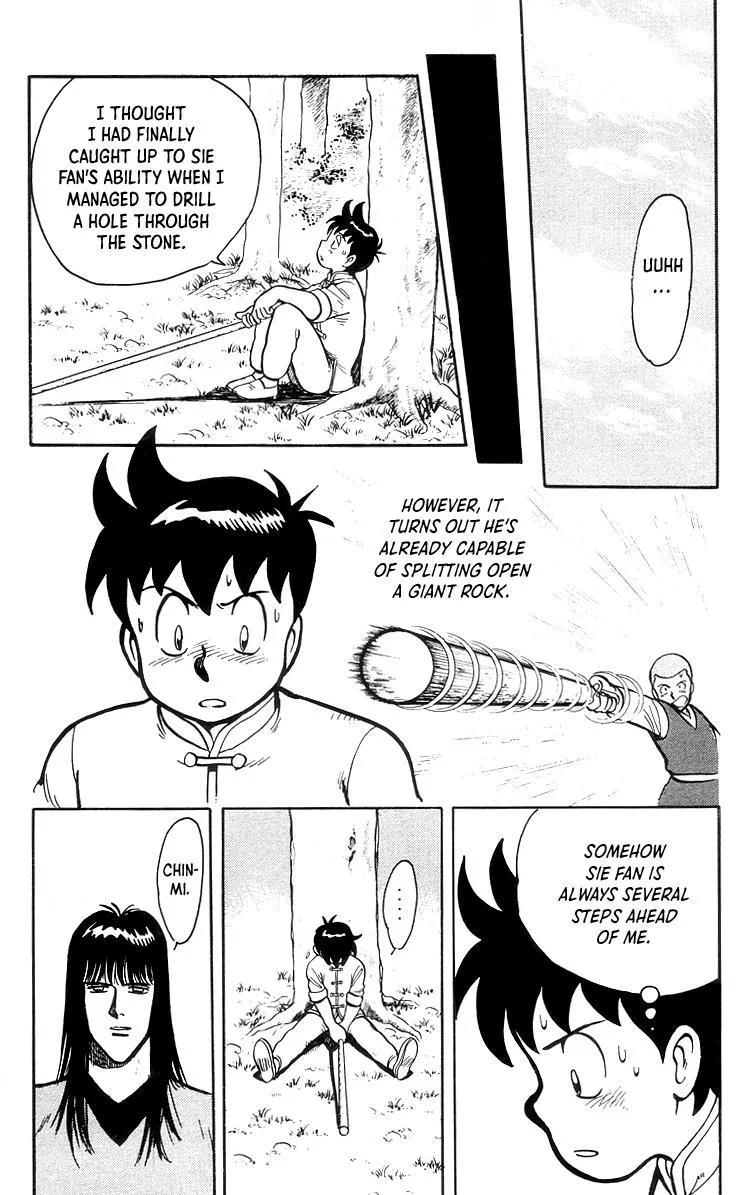 Tekken Chinmi, chapter 28, page 24