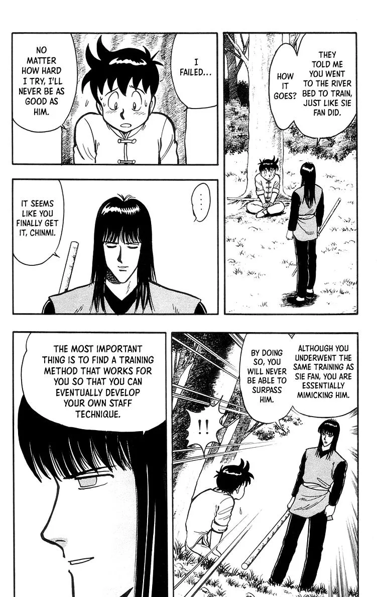 Tekken Chinmi, chapter 28, page 25