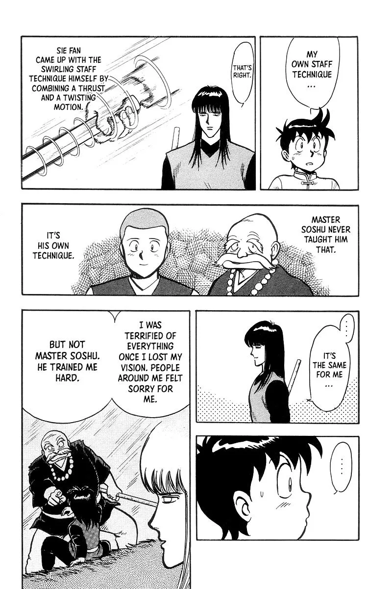 Tekken Chinmi, chapter 28, page 26