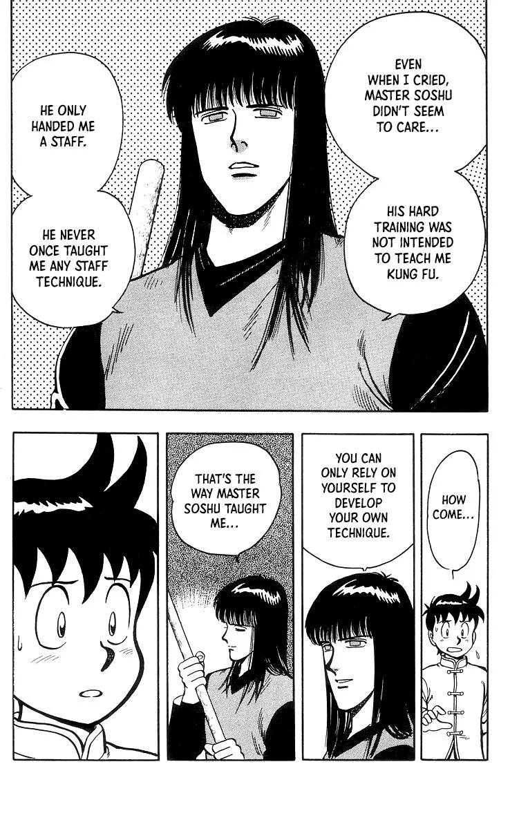Tekken Chinmi, chapter 28, page 27