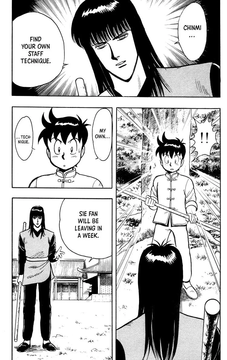 Tekken Chinmi, chapter 28, page 28