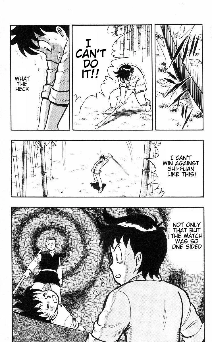 Tekken Chinmi, chapter 29, page 13