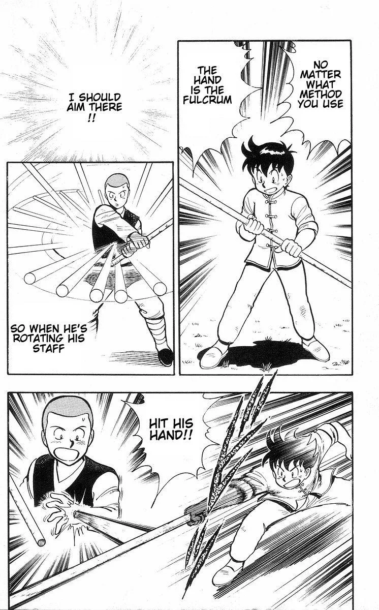 Tekken Chinmi, chapter 29, page 18