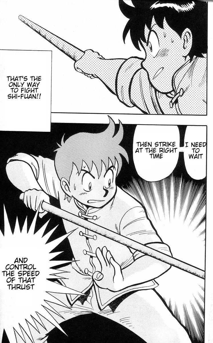 Tekken Chinmi, chapter 29, page 19
