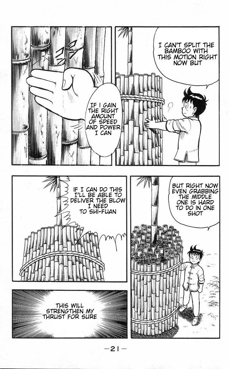 Tekken Chinmi, chapter 29, page 23