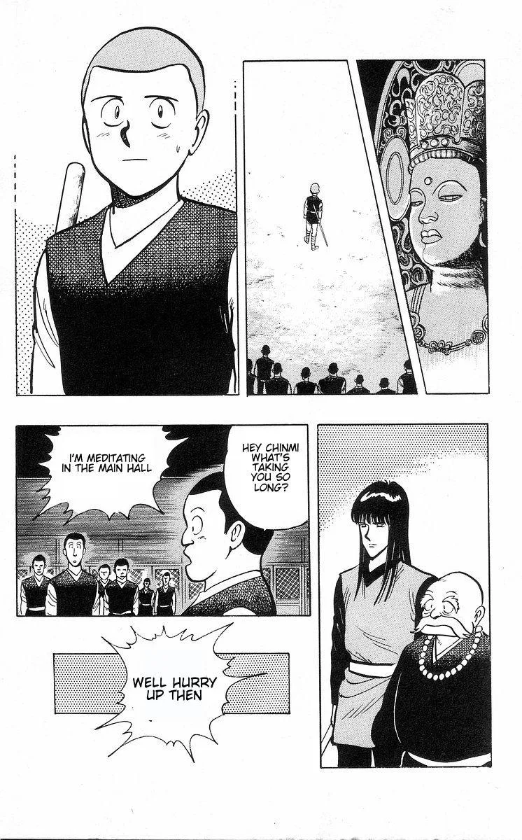 Tekken Chinmi, chapter 29, page 37