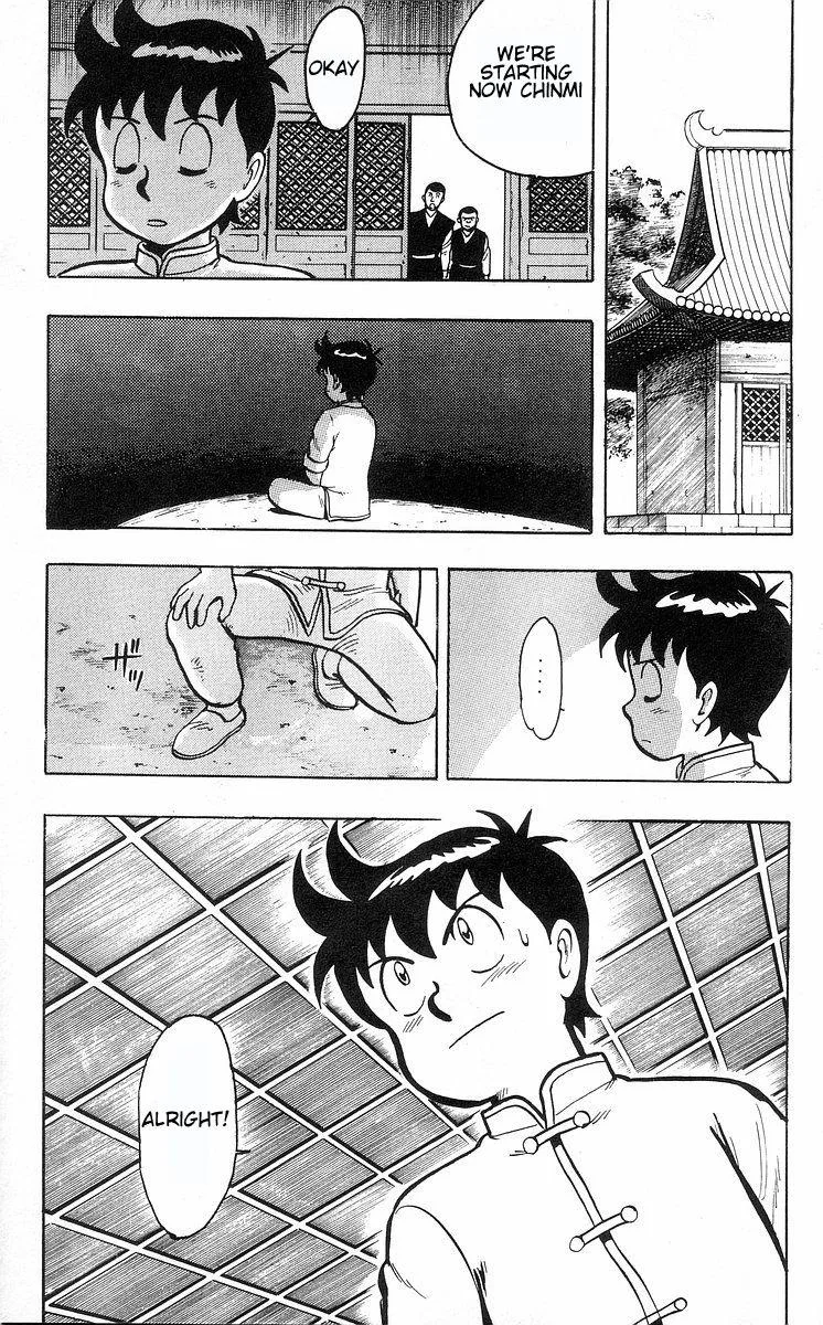 Tekken Chinmi, chapter 29, page 38