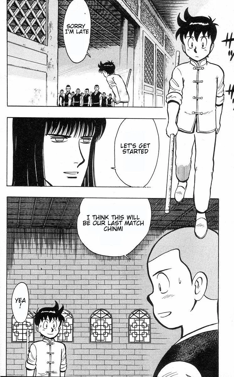 Tekken Chinmi, chapter 29, page 39