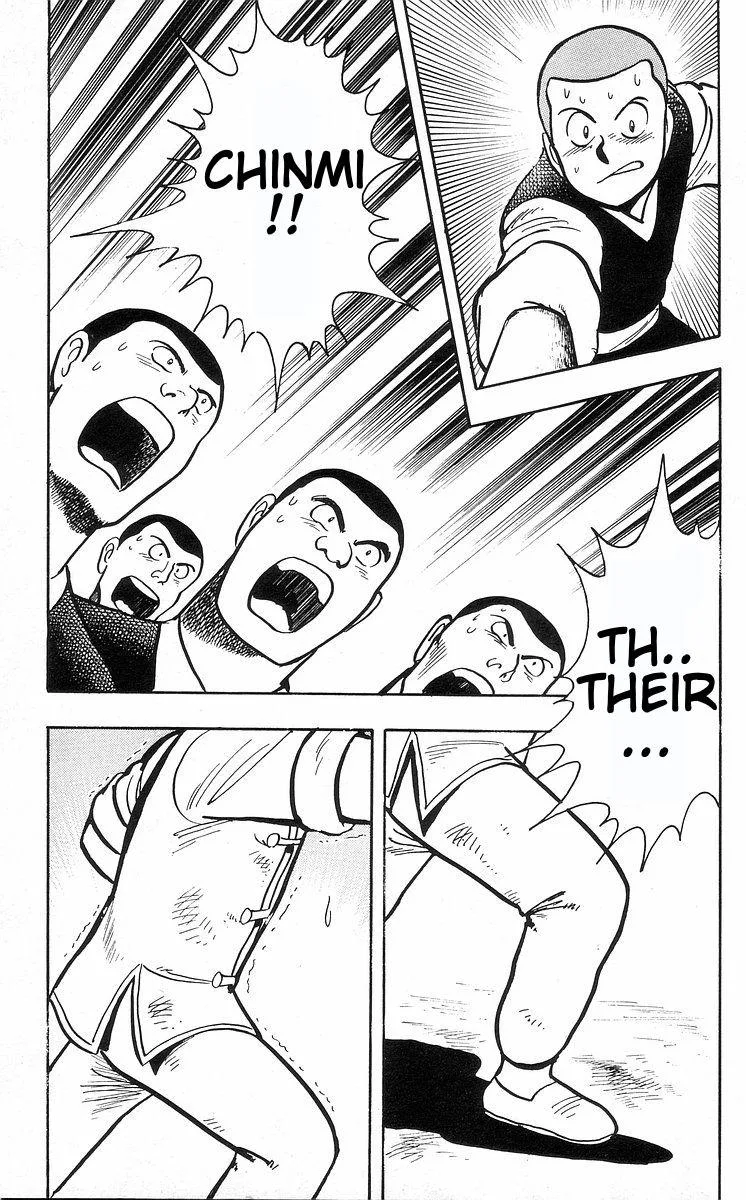 Tekken Chinmi, chapter 29, page 68