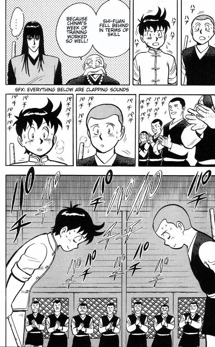 Tekken Chinmi, chapter 29, page 72