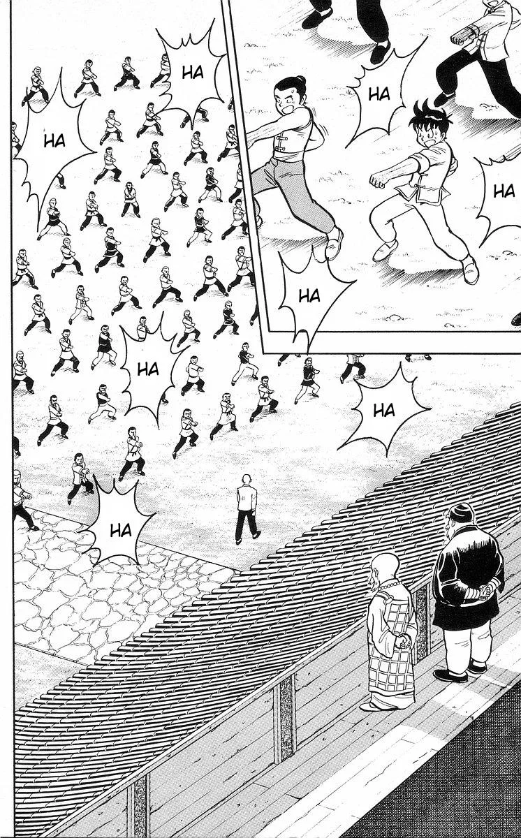 Tekken Chinmi, chapter 30, page 2