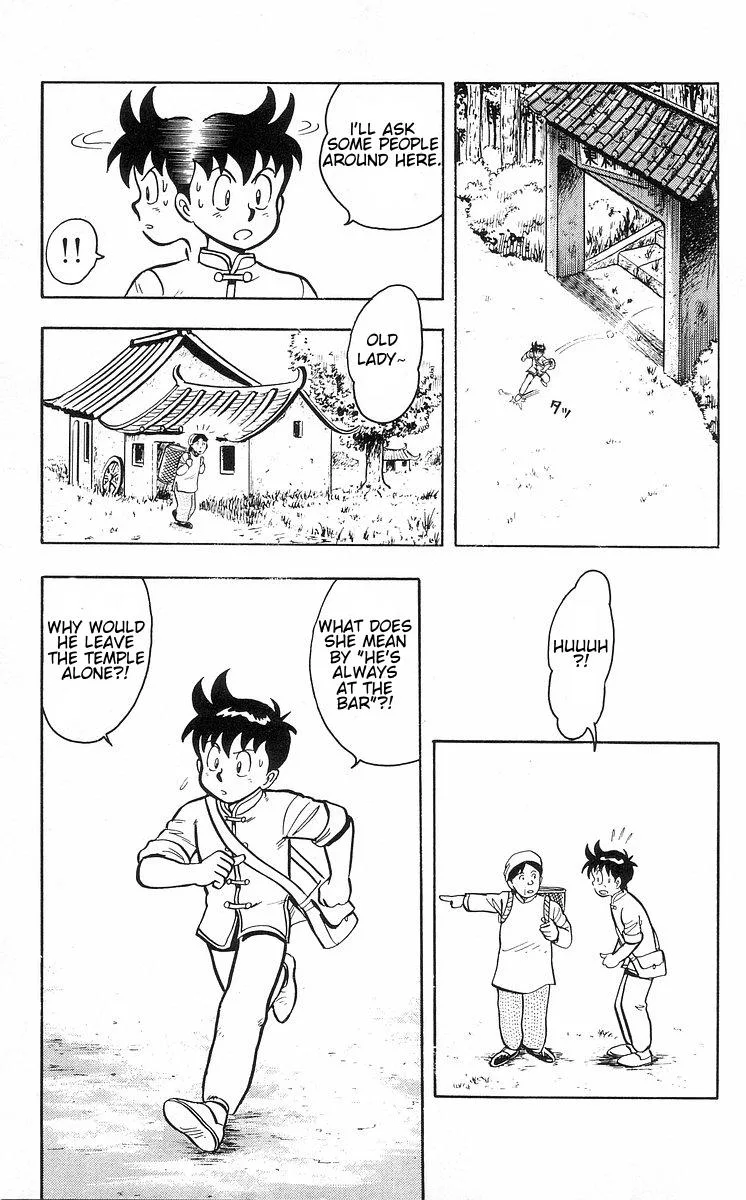 Tekken Chinmi, chapter 30, page 28