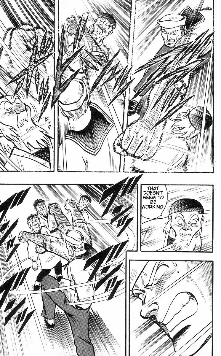Tekken Chinmi, chapter 30, page 54