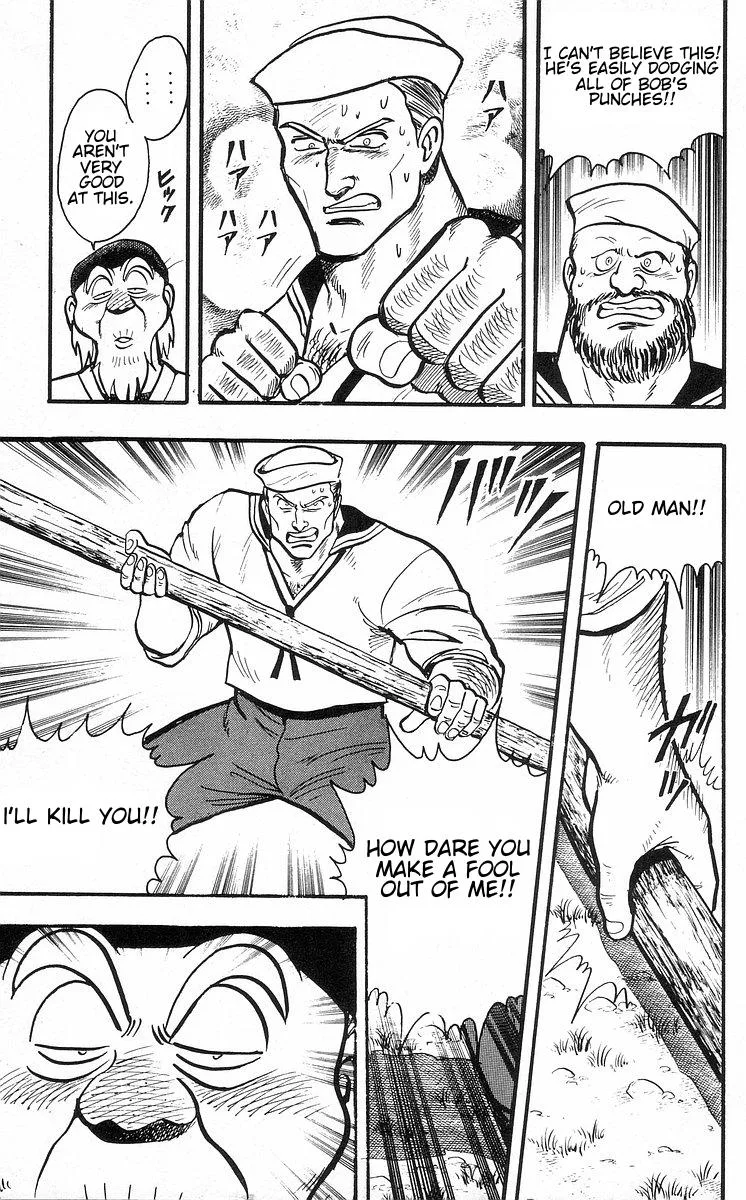 Tekken Chinmi, chapter 30, page 56