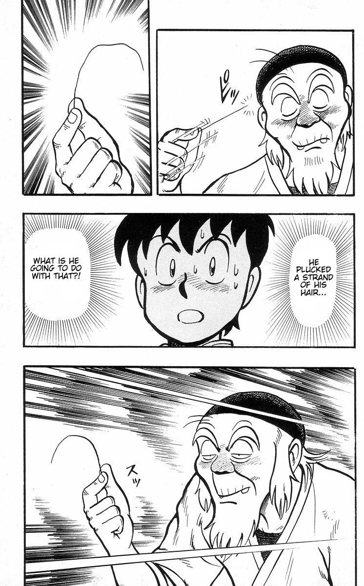 Tekken Chinmi, chapter 30, page 58