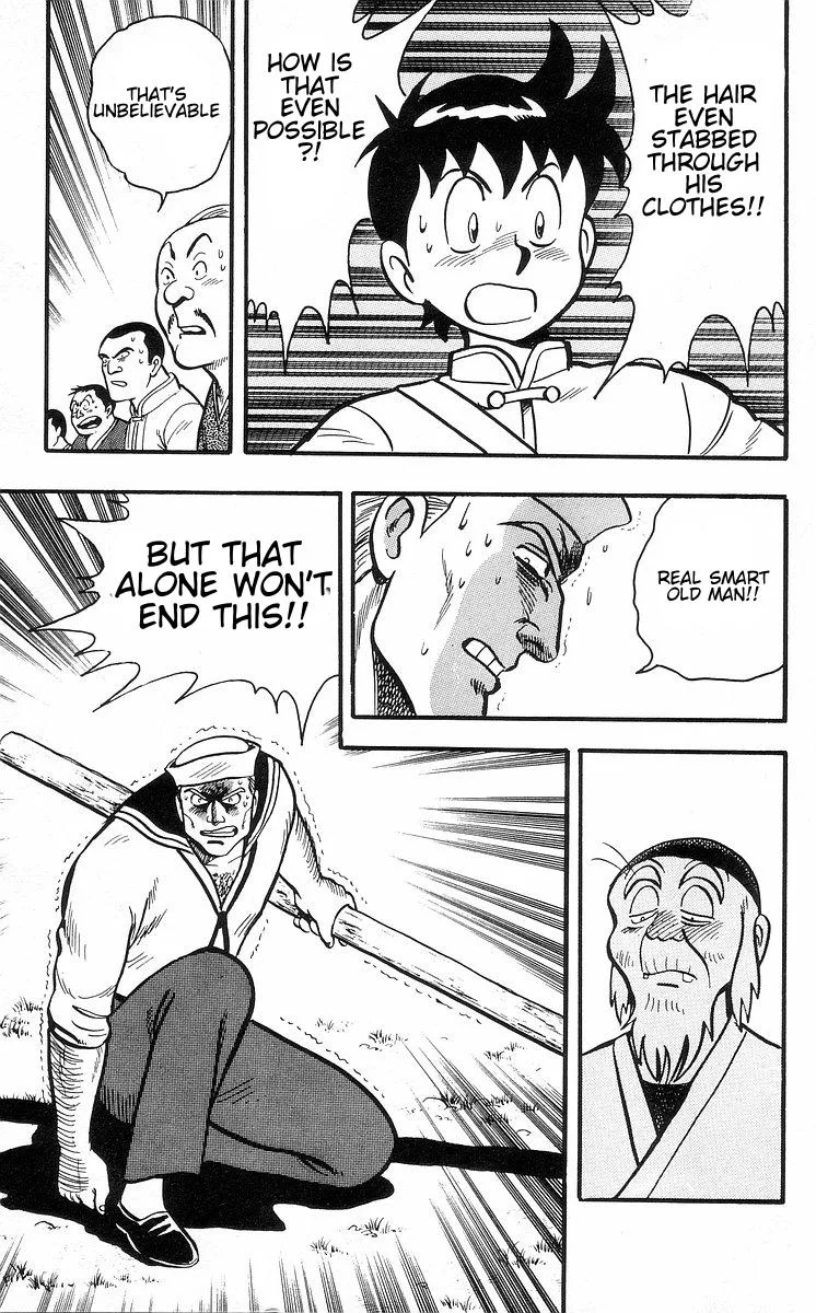Tekken Chinmi, chapter 30, page 66