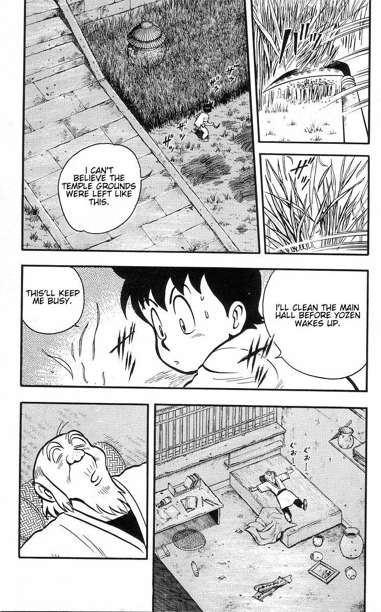 Tekken Chinmi, chapter 31, page 3
