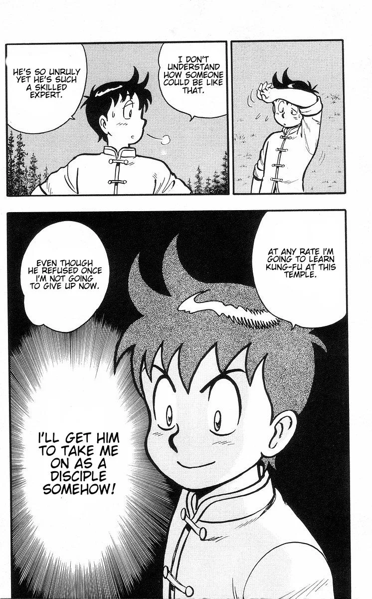Tekken Chinmi, chapter 31, page 4
