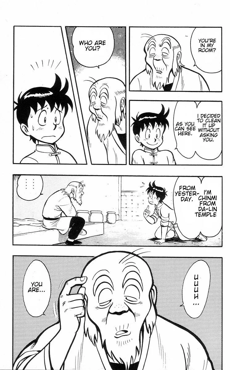 Tekken Chinmi, chapter 31, page 7