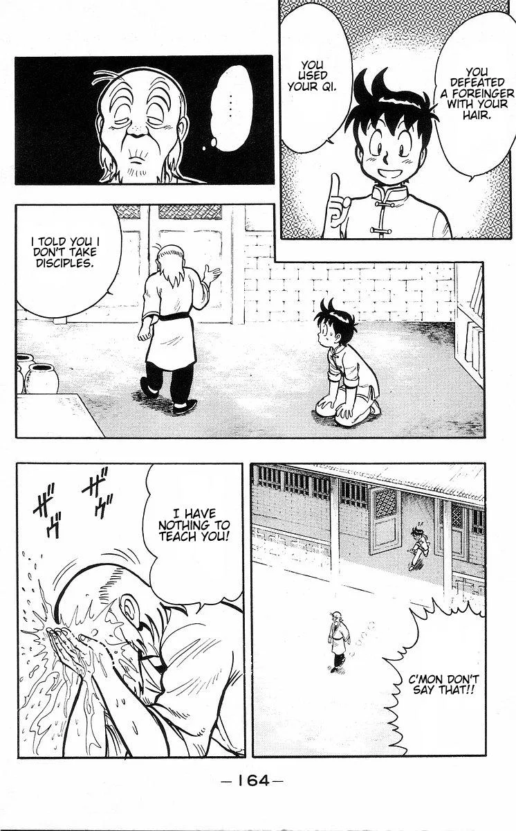 Tekken Chinmi, chapter 31, page 8