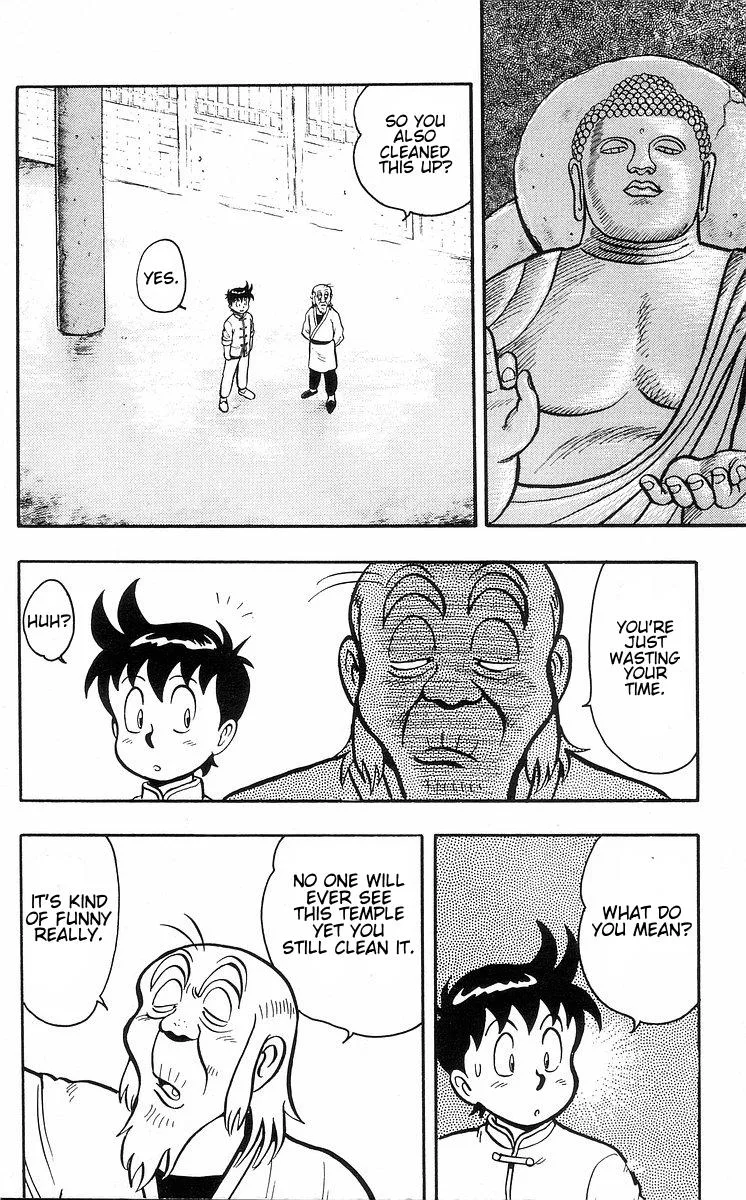 Tekken Chinmi, chapter 31, page 10