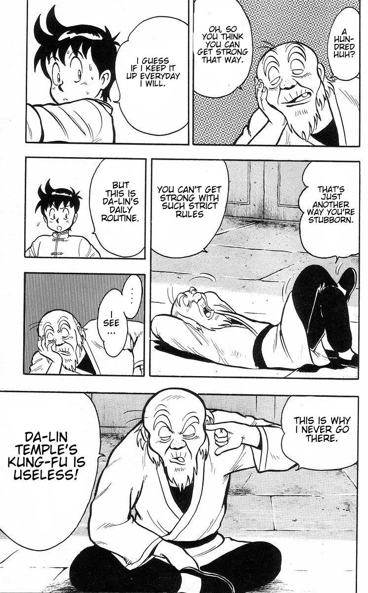Tekken Chinmi, chapter 31, page 15