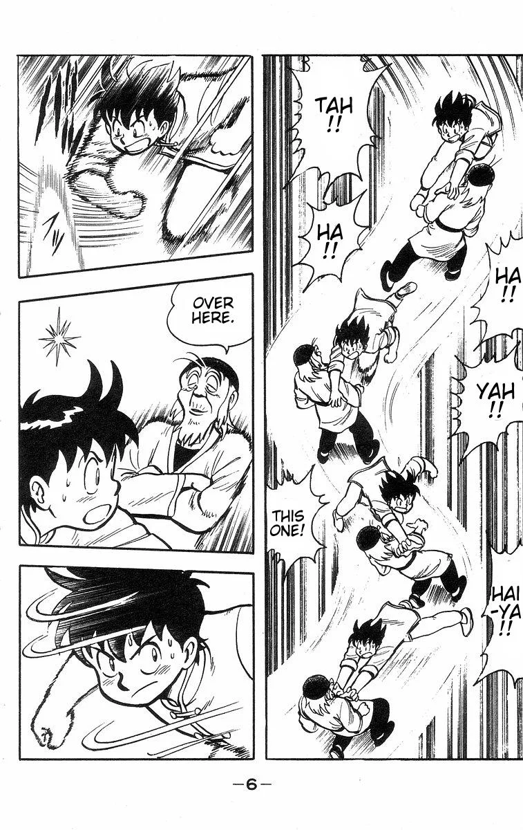 Tekken Chinmi, chapter 32, page 8