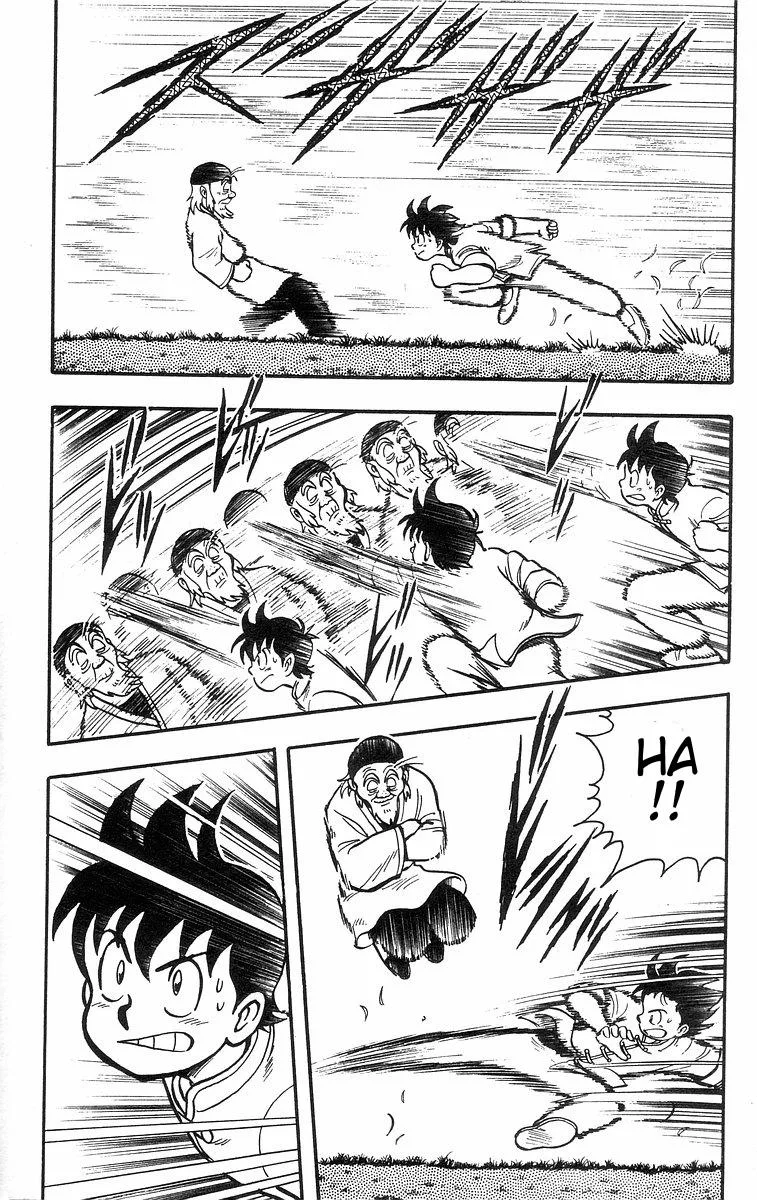 Tekken Chinmi, chapter 32, page 9