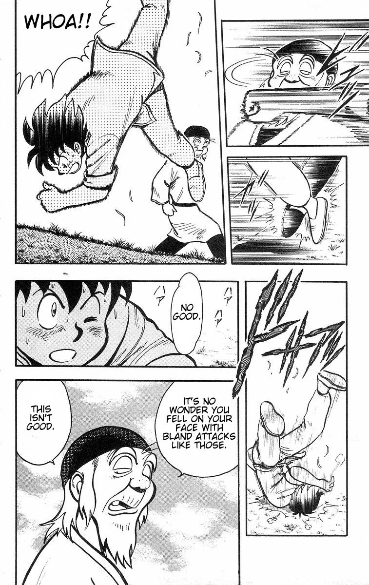 Tekken Chinmi, chapter 32, page 10
