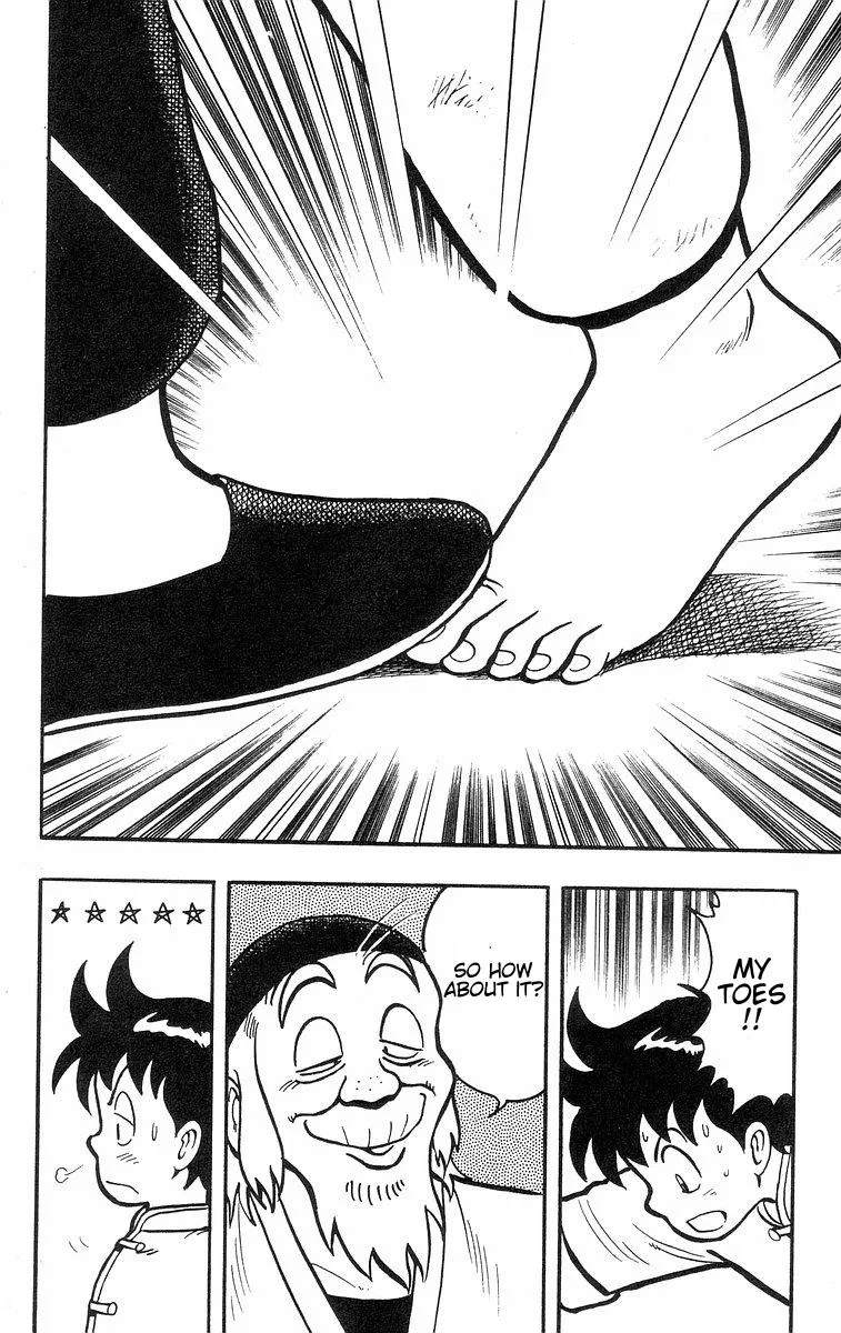 Tekken Chinmi, chapter 32, page 18