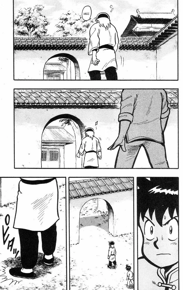 Tekken Chinmi, chapter 32, page 23