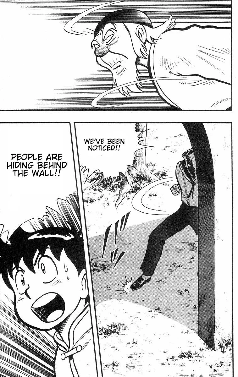 Tekken Chinmi, chapter 32, page 25