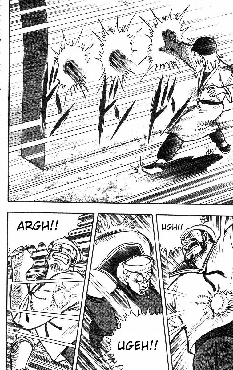 Tekken Chinmi, chapter 32, page 29