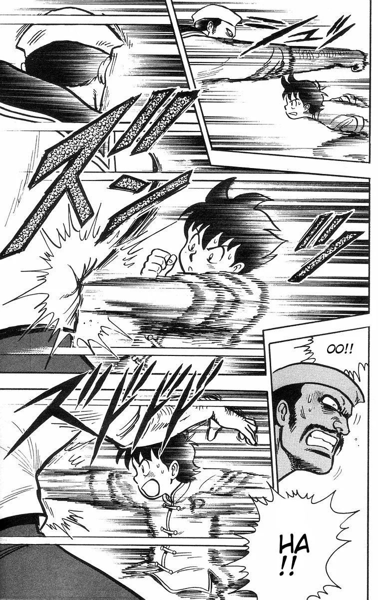 Tekken Chinmi, chapter 32, page 36