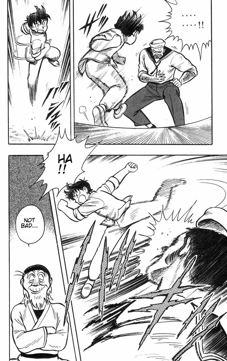 Tekken Chinmi, chapter 32, page 37
