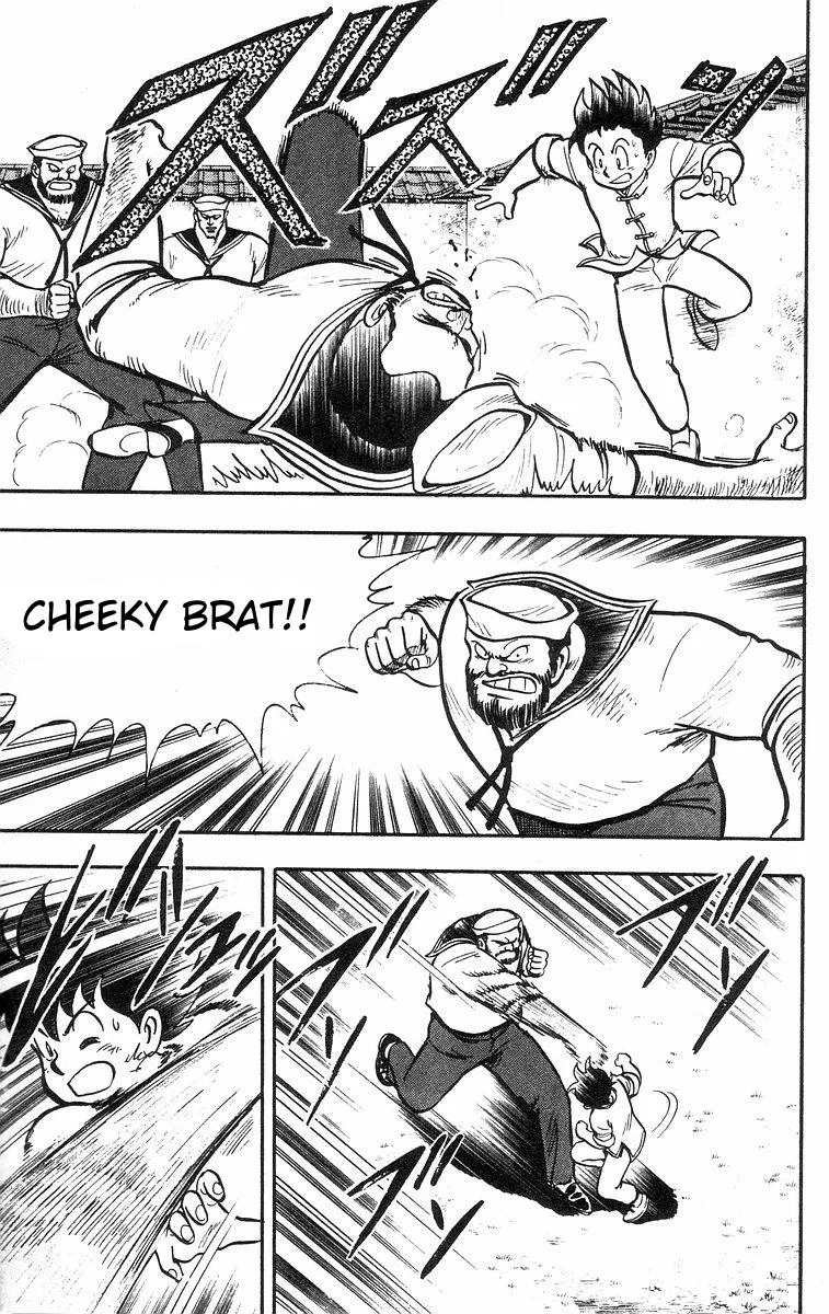 Tekken Chinmi, chapter 32, page 38