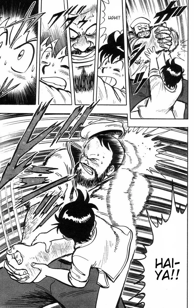 Tekken Chinmi, chapter 32, page 40