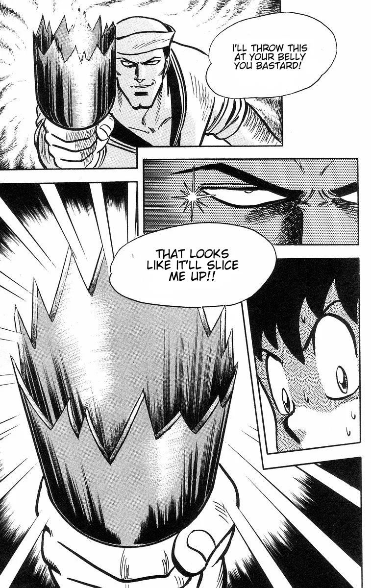 Tekken Chinmi, chapter 32, page 44