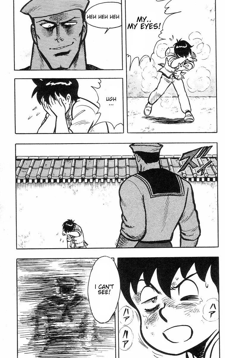Tekken Chinmi, chapter 32, page 46