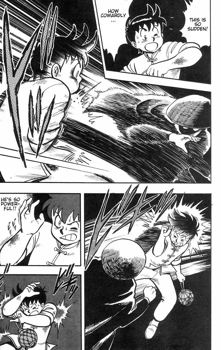 Tekken Chinmi, chapter 33, page 9