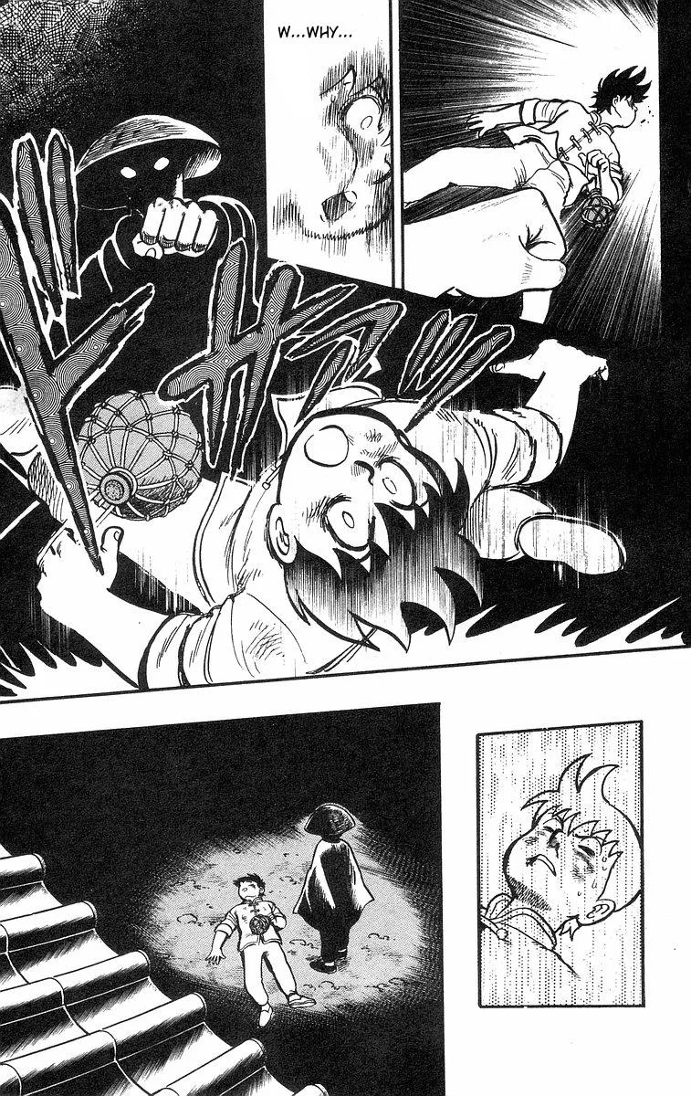 Tekken Chinmi, chapter 33, page 11