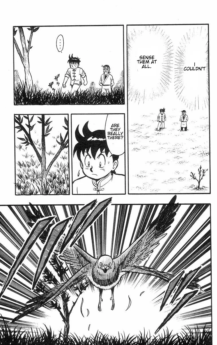 Tekken Chinmi, chapter 33, page 21
