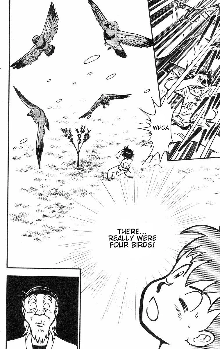 Tekken Chinmi, chapter 33, page 22