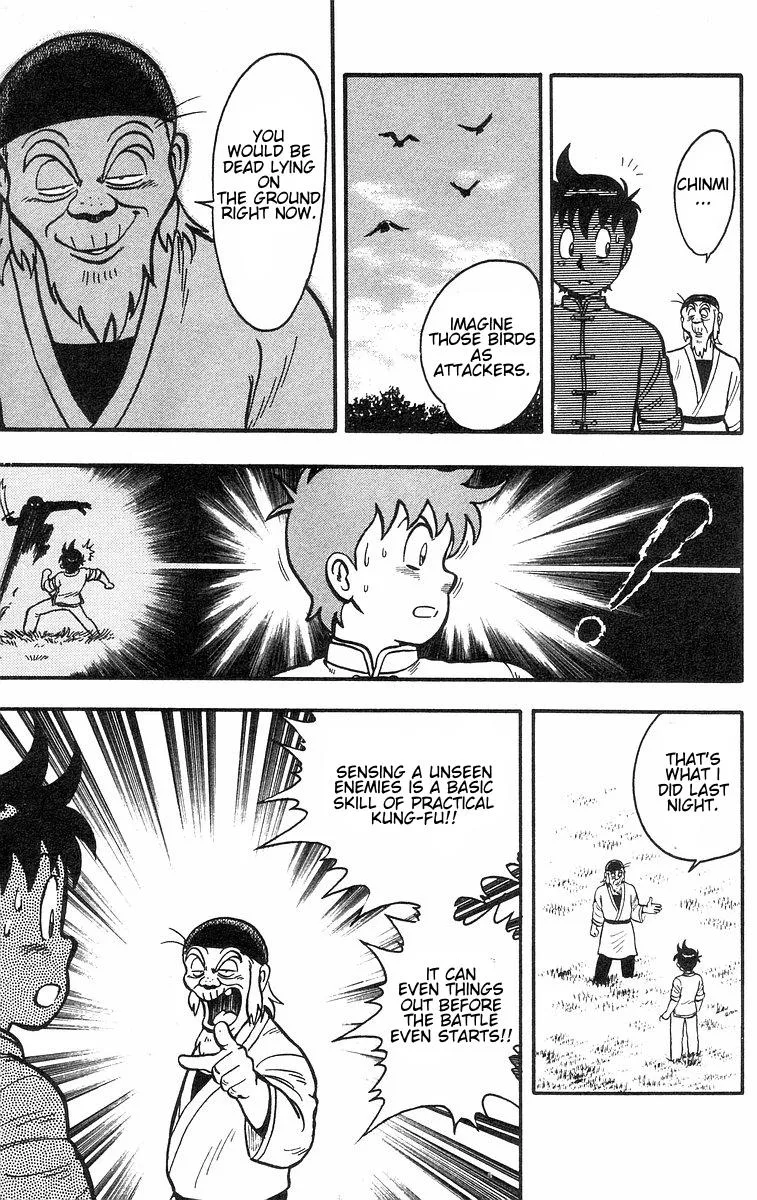 Tekken Chinmi, chapter 33, page 23