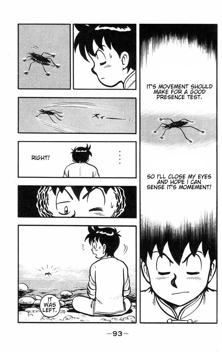 Tekken Chinmi, chapter 33, page 27