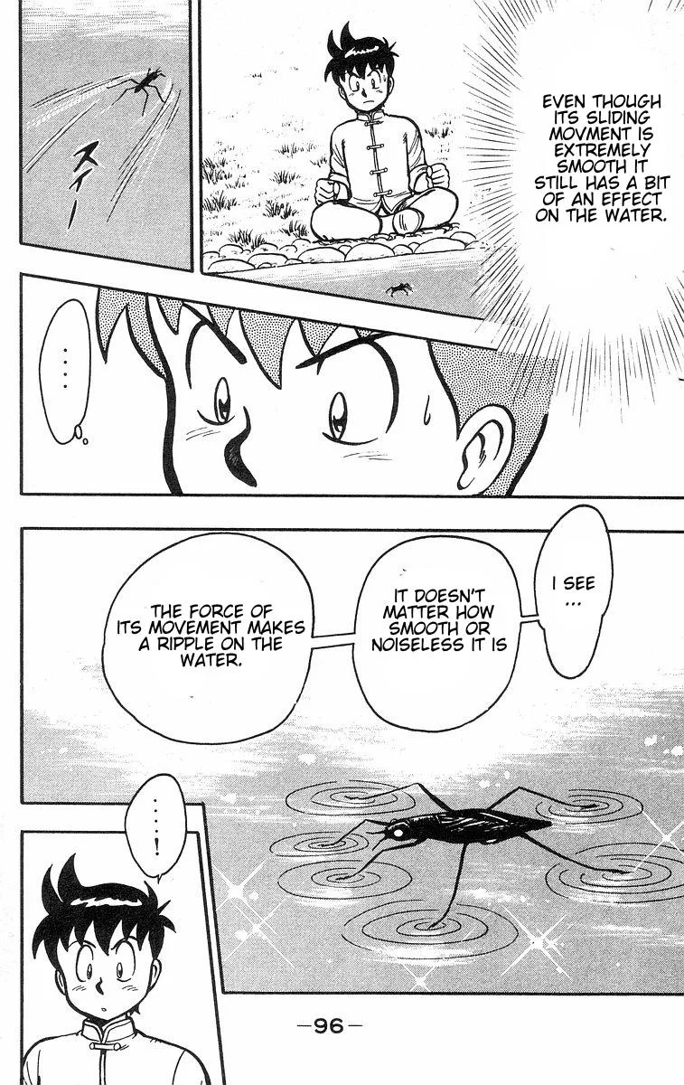 Tekken Chinmi, chapter 33, page 30