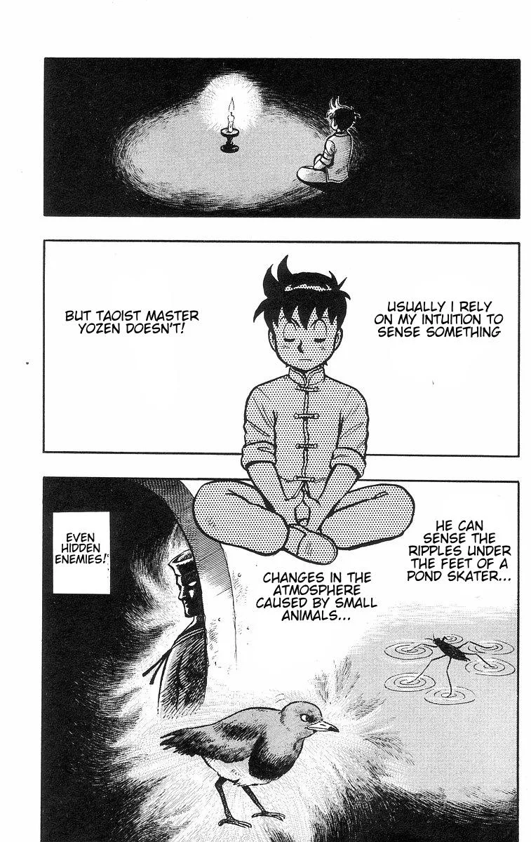 Tekken Chinmi, chapter 33, page 33